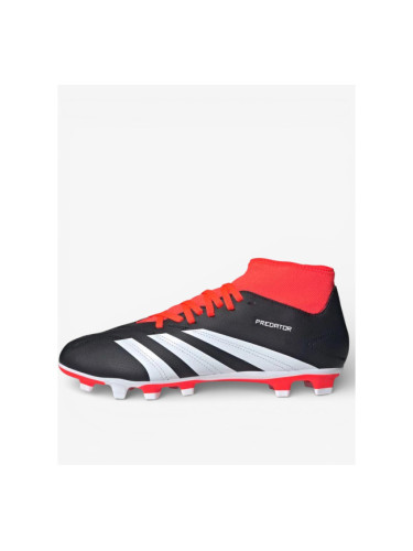 ADIDAS Predator Club Sock Flexible Ground Football Boots Black