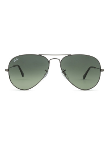 Ray-Ban Aviator Large Metal RB3025 004/71 - pilot слънчеви очила, unisex, сиви