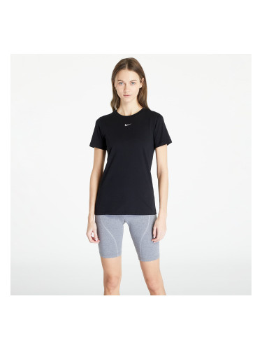Тениска Nike Sportswear Essential Tee Crew Lbr Black/ White L