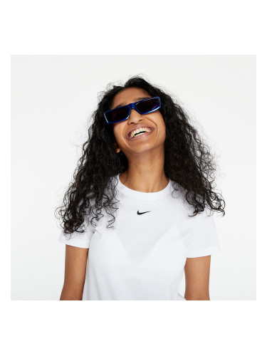 Тениска Nike Sportswear Essential Short Sleeve Tee White/ Black L