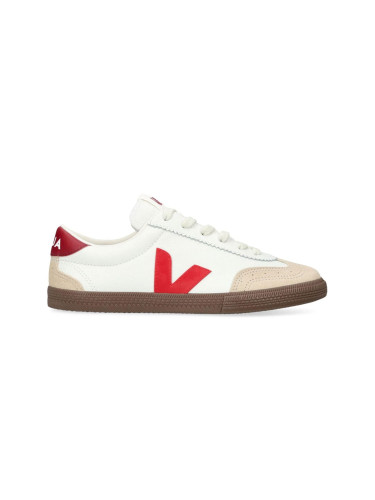 Veja Volley O.T. Leather White Pek Bark Жени - Спортни обувки Veja - Бял - VO2003533A-3 - Size: 3