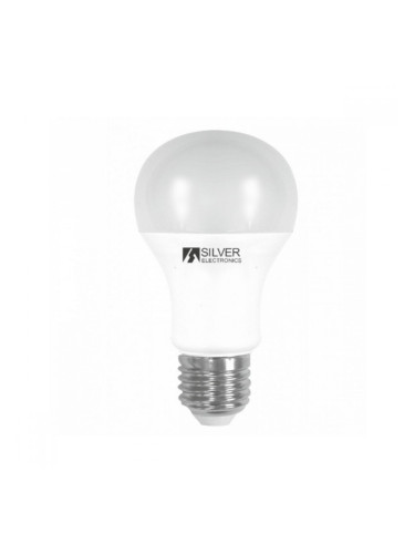 Сферична LED крушка за лампа Silver Electronics 980527 E27 15W Топла светлина - 5000K