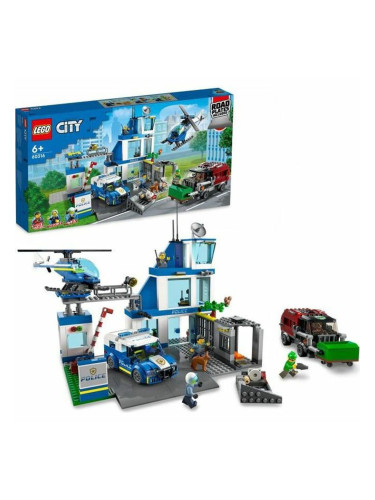 Playset Masters 60316 City Police Station