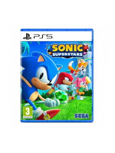 Видеоигра PlayStation 5 SEGA Sonic Superstars (FR)