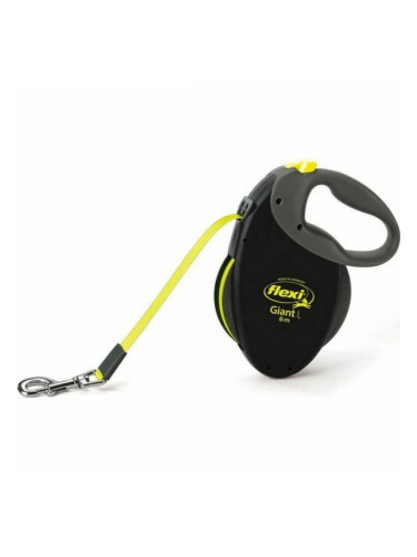 Кучешка Каишка Flexi Neon Giant L Черен 8 m