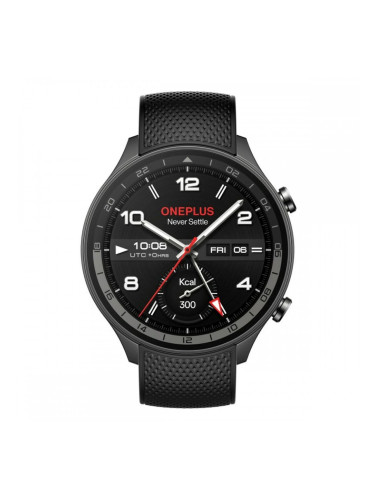 Смарт часовник OnePlus Watch 2R Черен