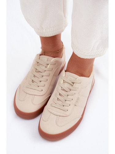 Дамски платнени маратонки Big Star