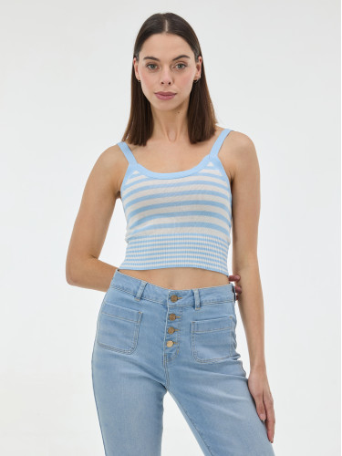 Светлосин раиран дамски потник ORSAY