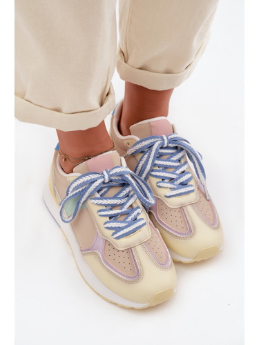 Дамски маратонки от еко кожа Kelira