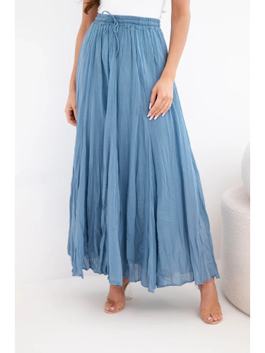Дамска макси пола Kesi Włoski с ластик на талията