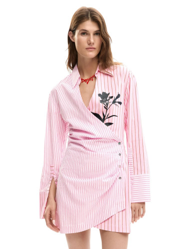 Рокля на райета Desigual