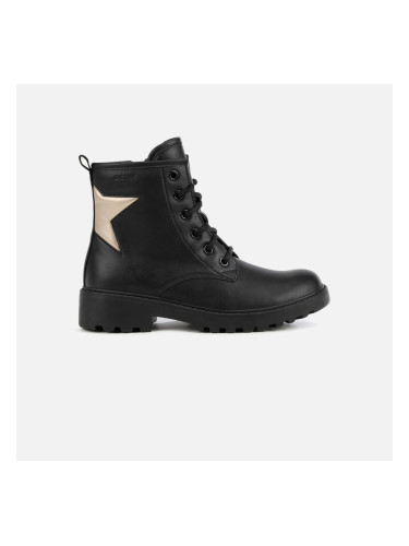 Черни боти Geox Casey за момичета