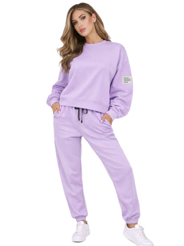 Дамски кадифен анцуг