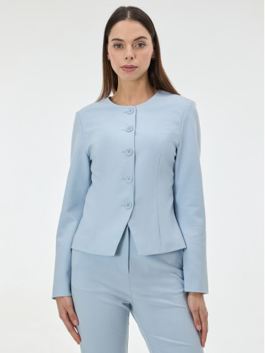 Светлосин дамски блейзър ORSAY