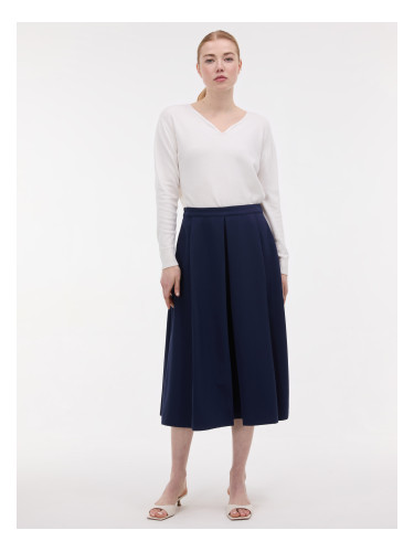 Тъмносиня миди пола ORSAY