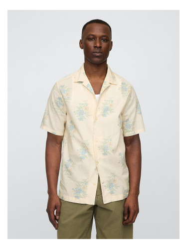 Ленена риза GAP със стандартна кройка - мъжка