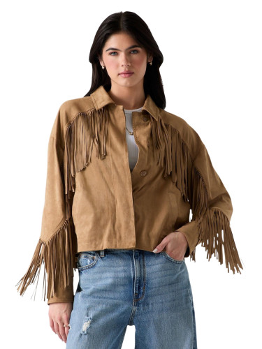 Яке с кръгло деколте Guess