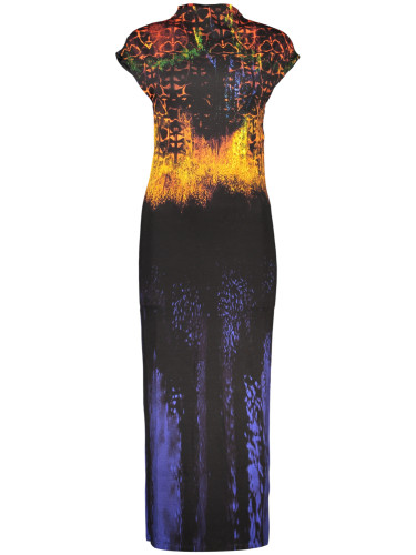 Дълга черна рокля Desigual