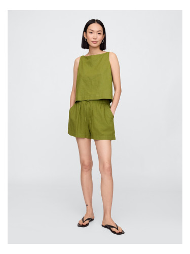 Ленени шорти GAP - Дамски