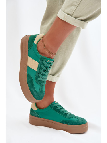 Дамски велурени маратонки Big Star