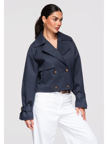 Дамско дънково яке LARICA