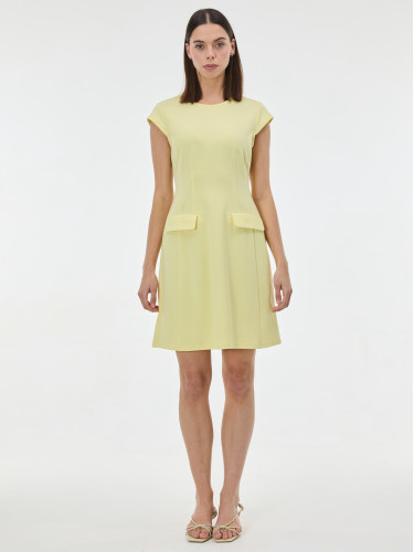 Жълта дамска рокля ORSAY