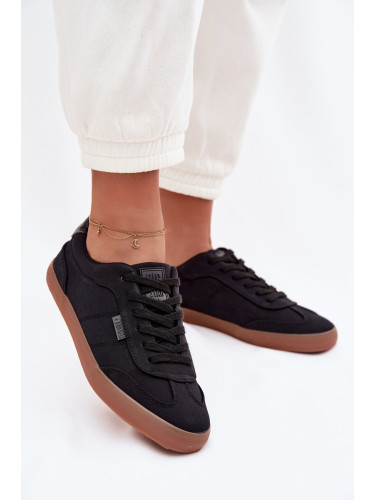 Дамски текстилни маратонки BIG STAR