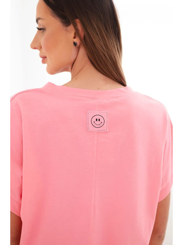 Дамска блуза Kesi Włoski с къс ръкав