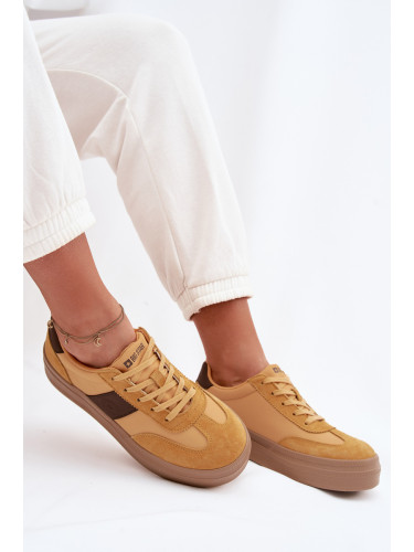 Дамски велурени маратонки Big Star