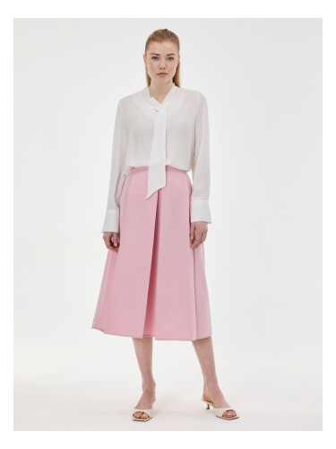 Светлорозова дамска пола ORSAY