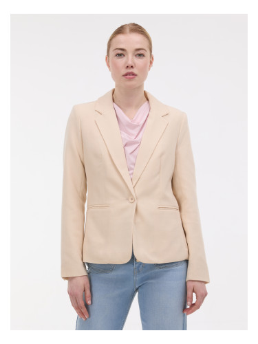 Бежов дамски блейзър ORSAY