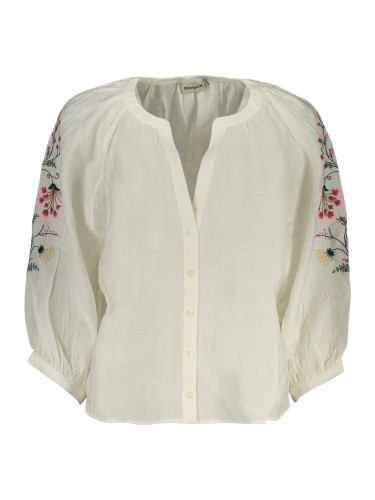 Риза с дълъг ръкав с шарка Desigual