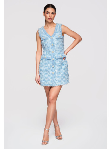 Мини вечерна рокля Edoti Gabriella