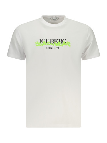 Мъжка бяла тениска