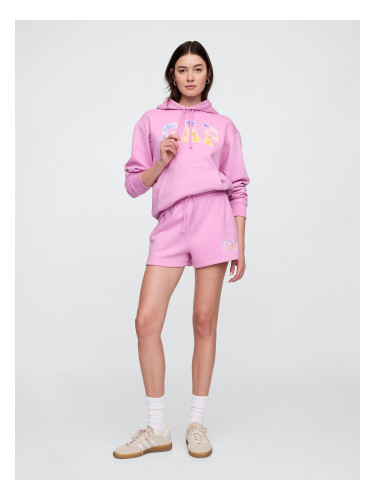 Дамски шорти GAP с лого