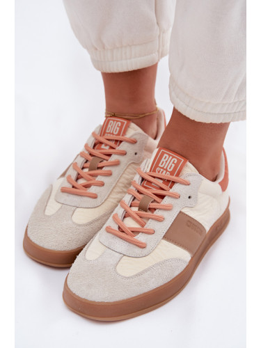 Кожени велурени маратонки Big Star