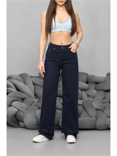 Дамски панталон с висока талия Dewberry