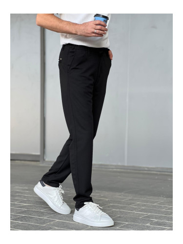 Мъжки джогър панталон с еластична талия