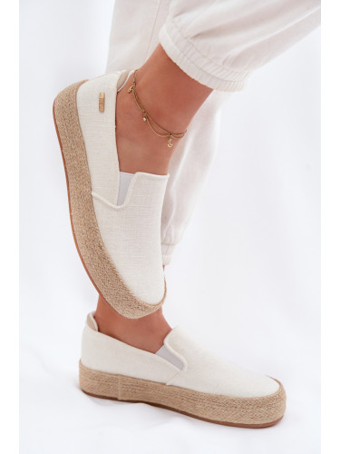 Дамски еспадрили на платформа BIG STAR SHOES