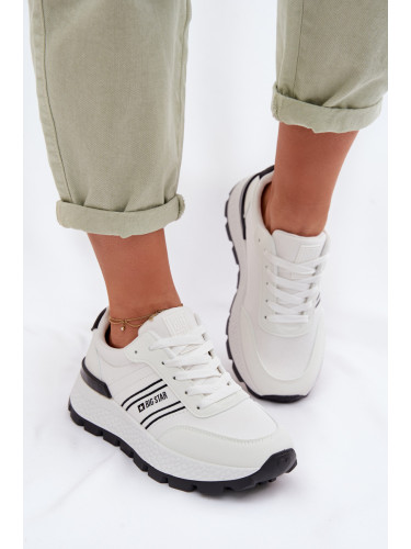 Дамски маратонки на платформа Big Star