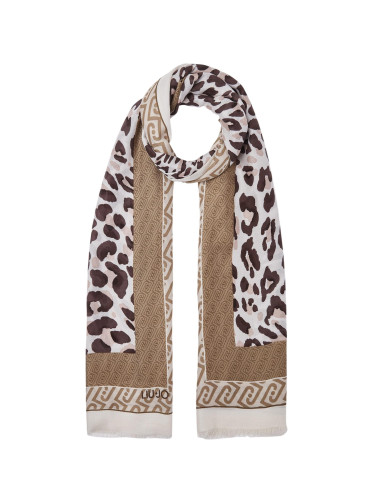 Шал Liu Jo с леопардов принт
