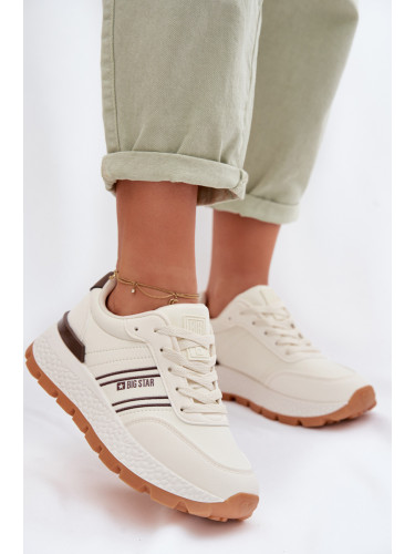 Дамски маратонки на платформа Big Star