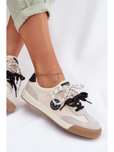 Дамски маратонки Big Star с двойни връзки