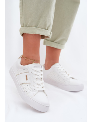 Дамски перфорирани маратонки Big Star