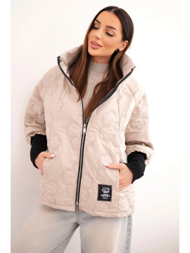 Дамско пролетно ватирано яке Kesi