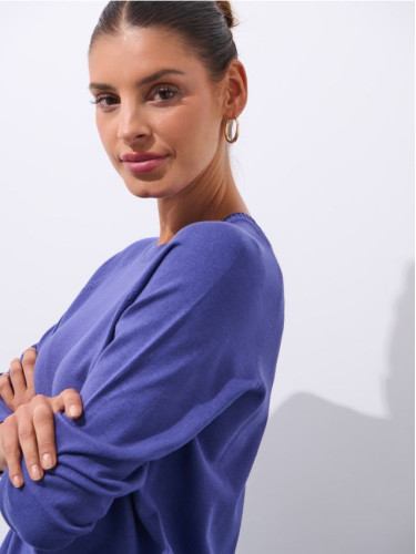 Mohito - Пуловер със съдържание на вискоза - лилаво