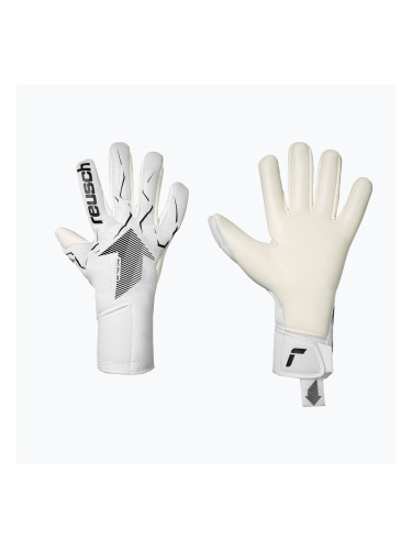 Вратарски ръкавици Reusch Fastgrip Gold X white