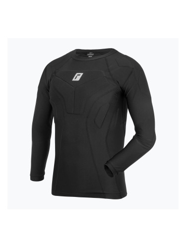 Mъжка вратарска тениска Reusch Compression Shirt Padded black