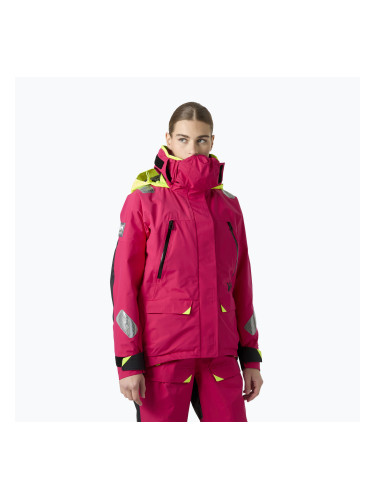 Дамско яке за ветроходство Helly Hansen Skagen Offshore cranberry
