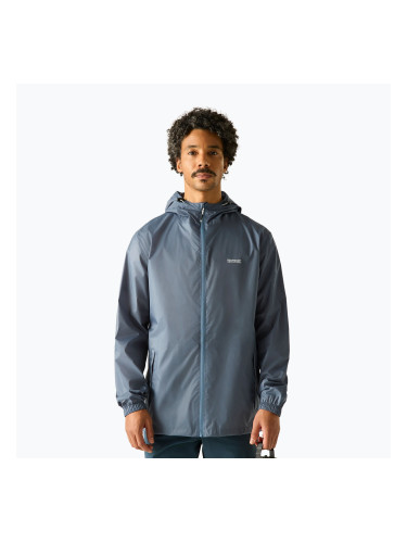 Мъжко яке за дъжд REGATTA Pack-It III china blue